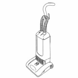 Manual Viper Upright Vacuum Cleaner
